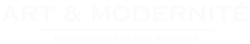 ART ET MODERNITE